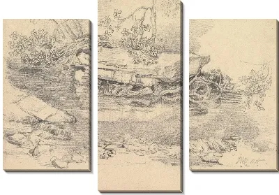 Скалистый ручей