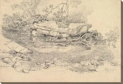 Скалистый ручей