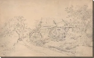 Картина Проволочный завод мистера Томпсона, Тинтерн