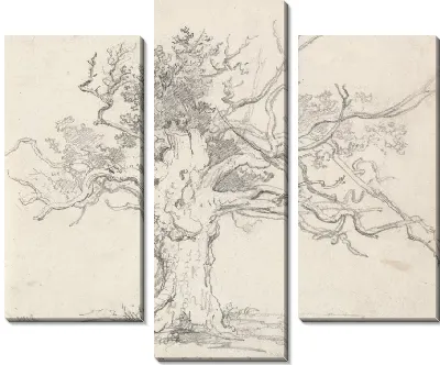 Картина Чахлый дуб