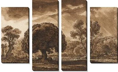 Картина Приближающийся шторм