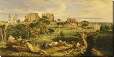 Картина Замок Кенилворт, Уорикшир