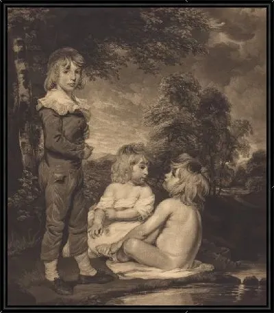 Купание детей (The Hoppner Children)