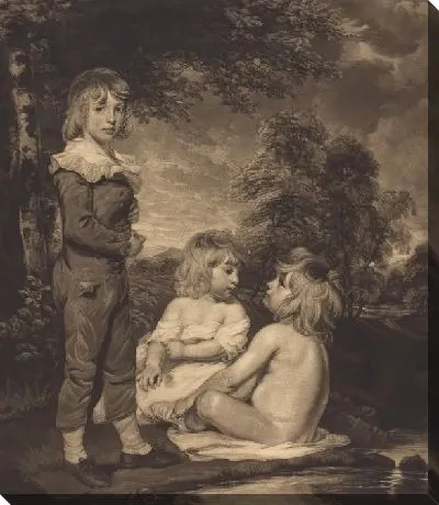 Купание детей (The Hoppner Children)