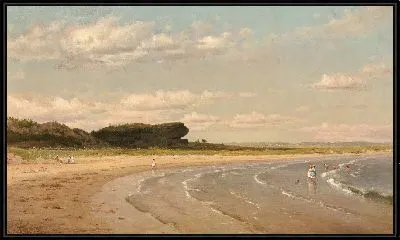 Второй пляж, Ньюпорт