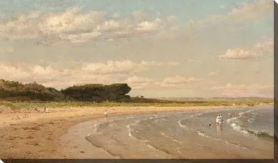 Второй пляж, Ньюпорт