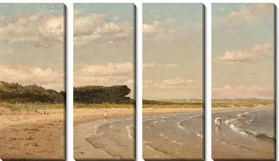 Второй пляж, Ньюпорт