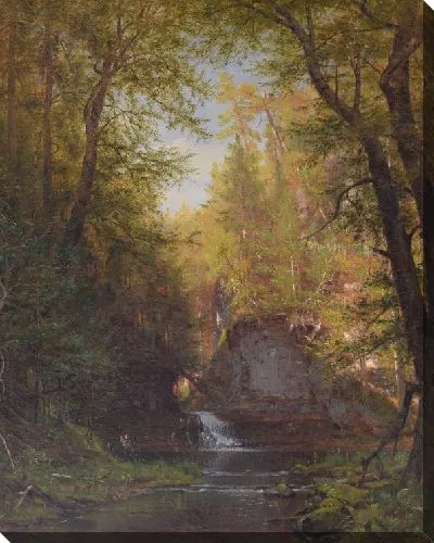 Картина Ловля форели на Катскиллс