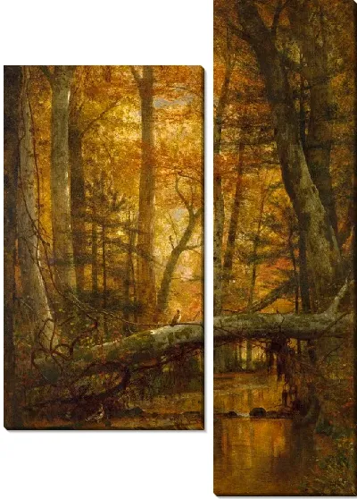 Картина Леса Ашокана