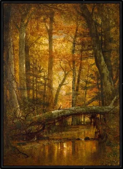 Картина Леса Ашокана
