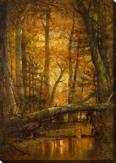 Картина Леса Ашокана