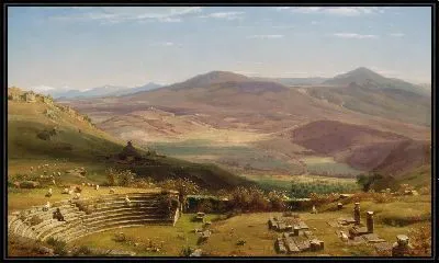 Амфитеатр гор Тускулум и Альбано, Рим