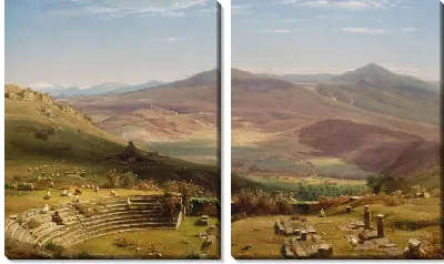 Амфитеатр гор Тускулум и Альбано, Рим