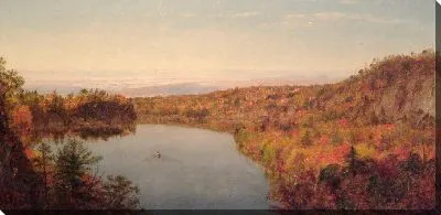 Картина Озеро Шаванганк