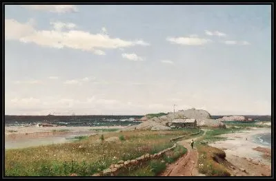 Свежий день - мыс Саконнет, Род-Айленд