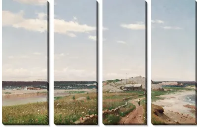 Свежий день - мыс Саконнет, Род-Айленд