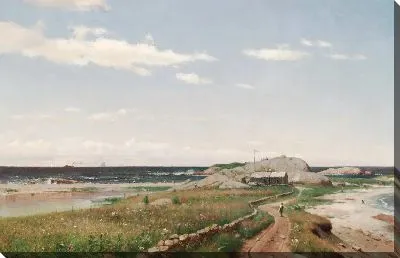 Картина Свежий день - мыс Саконнет, Род-Айленд