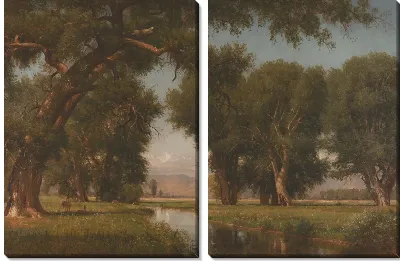 На Кеш Ла Река Поудре, Колорадо