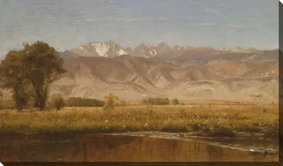 Картина Предгорья Колорадо