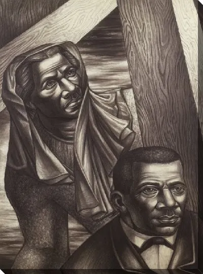 Картина Сожурнер Правда и Букер Т. Вашингтон