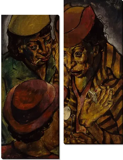 Картина Вечеринка на мосту