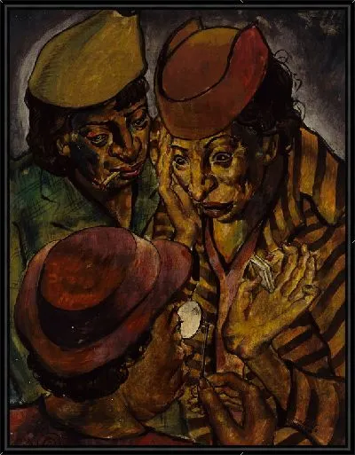 Картина Вечеринка на мосту