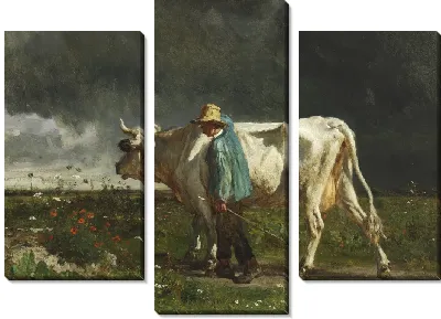 Картина пастух