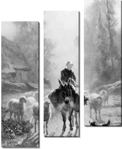 Картина Ходить на рынок