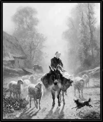 Картина Ходить на рынок