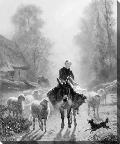 Картина Ходить на рынок