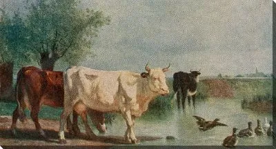 Картина Утиный пруд