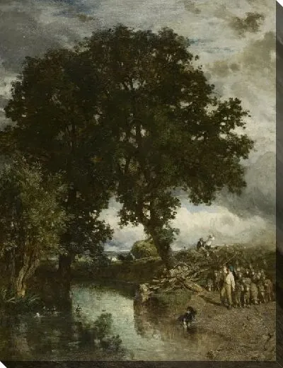 Картина Стадо овец