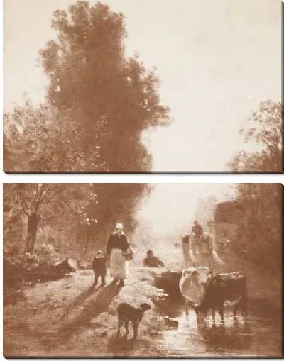 Картина  УТРОМ