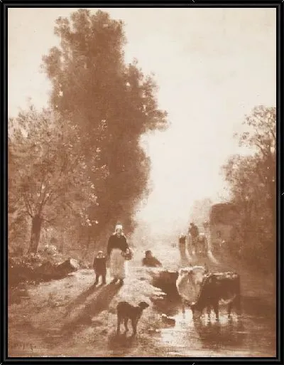 Картина  УТРОМ