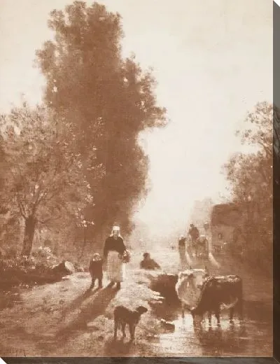 Картина  УТРОМ