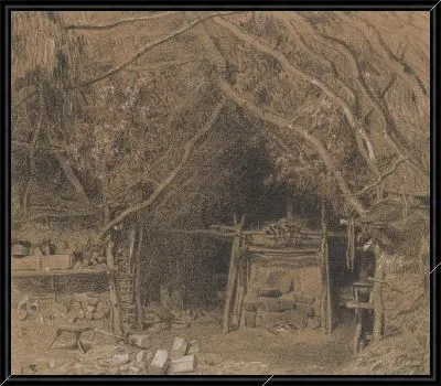 Мастерская деревянного сапожника