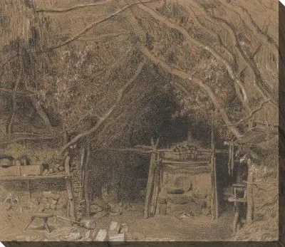 Мастерская деревянного сапожника