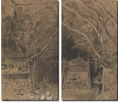 Мастерская деревянного сапожника