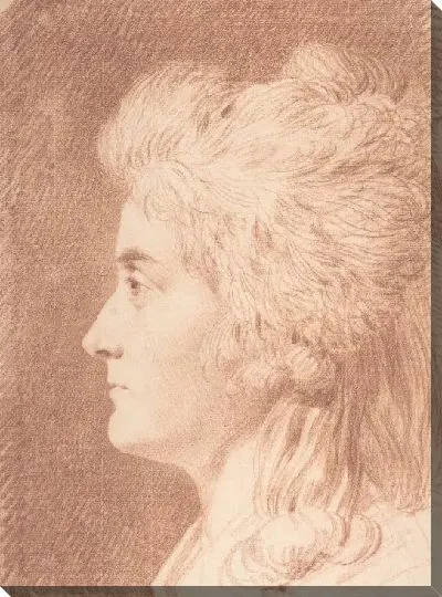 Картина Профиль Портрет мисс Вилинг