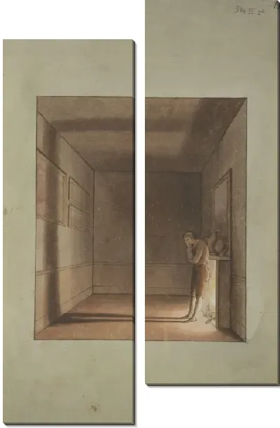 Картина Длинная тень