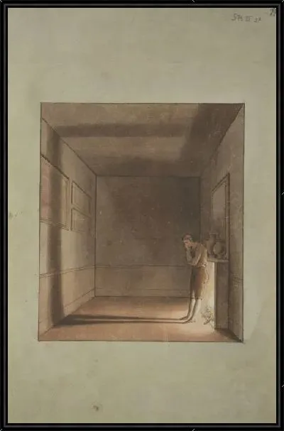 Картина Длинная тень