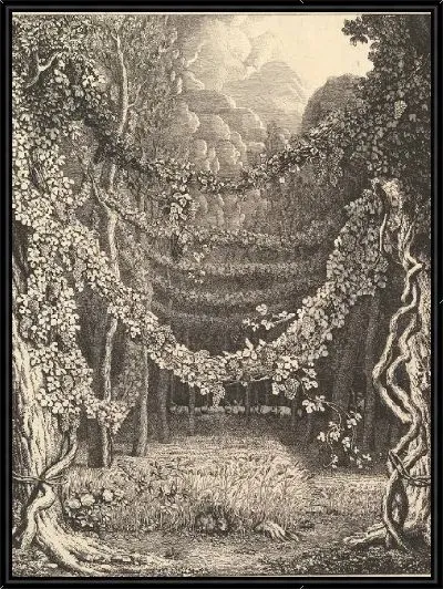 Картина Фронтиспис к выпуску IV «Гомера из древностей», Геттинген: Генрих Дитерик, 1801–05 и Штутгарт: Дж. Г. Котта, 1821