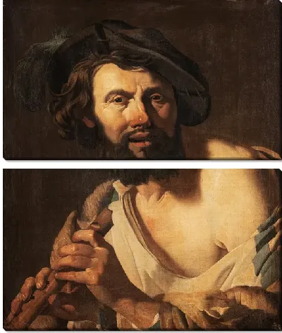 Картина Человек с флейтой