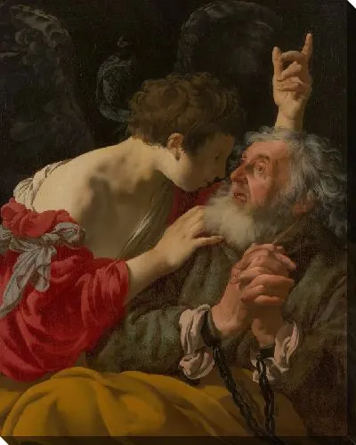 Картина Освобождение Петра