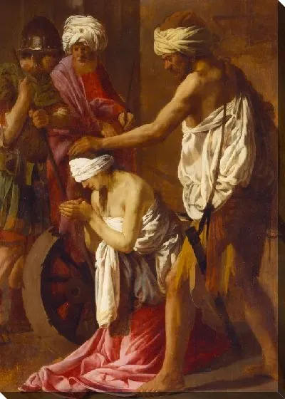 Картина Мученичество святой Екатерины