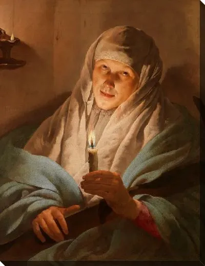 Картина Аллегория веры