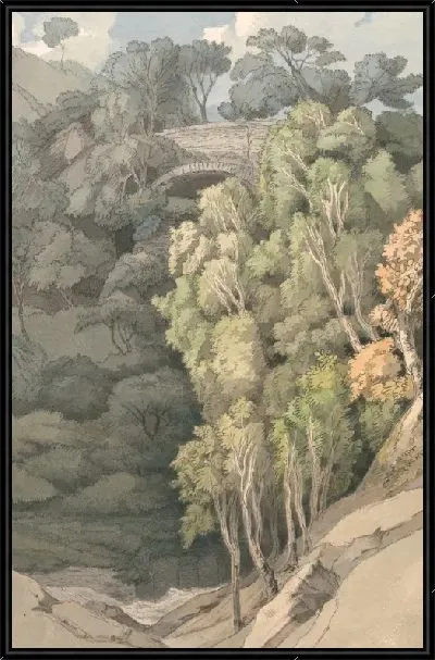 Картина Чертов мост