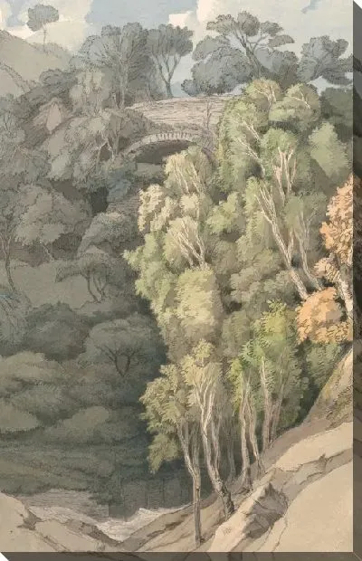 Картина Чертов мост