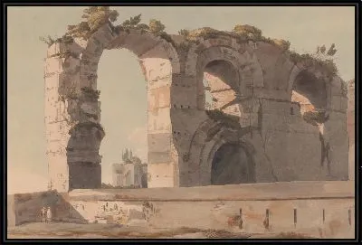 Клавдинский акведук, Рим