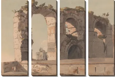 Клавдинский акведук, Рим